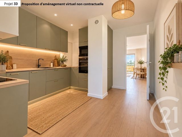 Appartement T2 à vendre - 2 pièces - 67.0 m2 - FREJUS - 83 - PROVENCE-ALPES-COTE-D-AZUR - Century 21 Sud Habitat