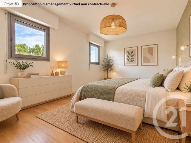 Appartement T2 à vendre - 2 pièces - 67.0 m2 - FREJUS - 83 - PROVENCE-ALPES-COTE-D-AZUR - Century 21 Sud Habitat