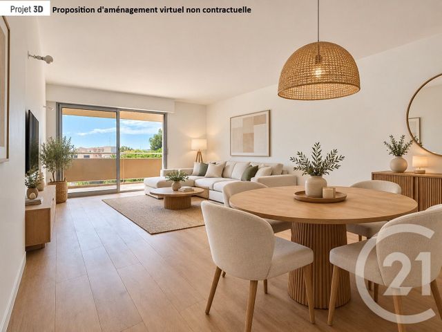 Appartement T2 à vendre - 2 pièces - 67.0 m2 - FREJUS - 83 - PROVENCE-ALPES-COTE-D-AZUR - Century 21 Sud Habitat