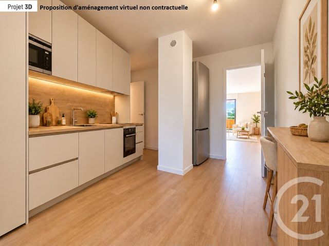 Appartement T2 à vendre - 2 pièces - 67.0 m2 - FREJUS - 83 - PROVENCE-ALPES-COTE-D-AZUR - Century 21 Sud Habitat