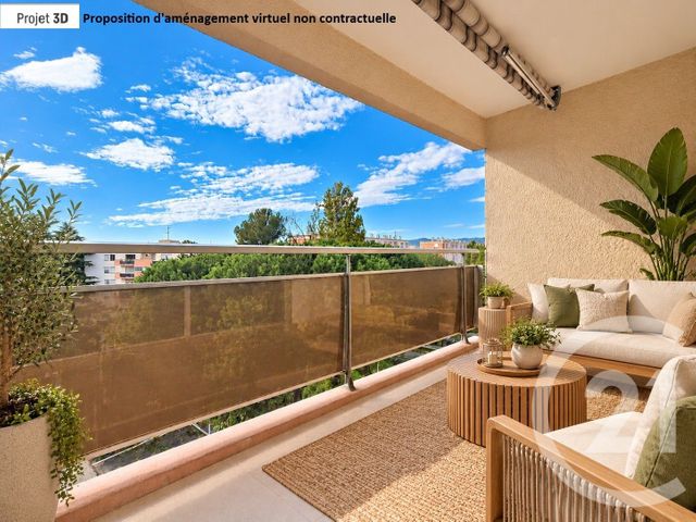 Appartement T2 à vendre - 2 pièces - 67.0 m2 - FREJUS - 83 - PROVENCE-ALPES-COTE-D-AZUR - Century 21 Sud Habitat